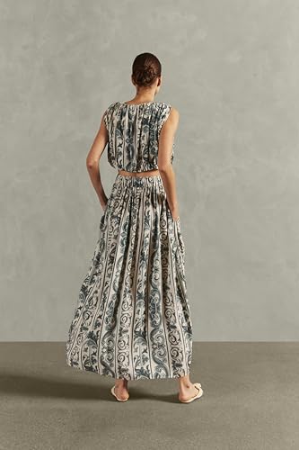 Hera Side-Slit Long Skirt2