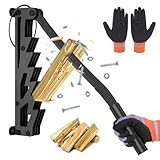 POFIBO Holzspalter Manuell – Wandmontage Handholzspalter für Anzündholz aus...