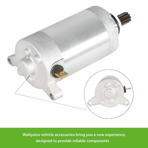 Reemplazo de motor de arranque waltyotur para motocicleta Yamaha TTR125E TTR125LE TTR125LWE miniatura 7