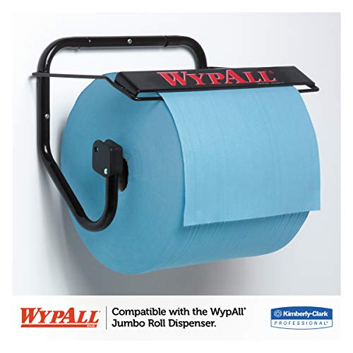 WypAll, 8347, X80 grote roldoeken, 1 laag, blauw, groot, 1 rol x 475 doeken - Image 5
