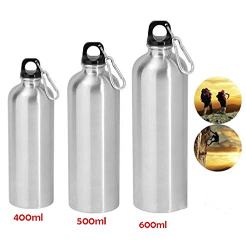 Bouteille d'eau en acier inoxydable double paroi gourde - 5