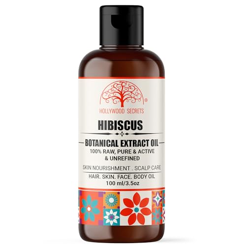 Image of Organic Pure Hibiscus Oil Hair Growth 100 ml