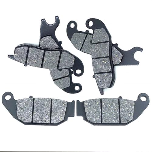 Plaquettes de frein pour Honda Hornet CBF160 freinage stable