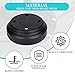 Golf Cart Brake Drum fit for Golf Cart Club Car DS (1995-up) & Precedent (2004-up), Brake hub Replacement Part 1017911-01 1018232-01
