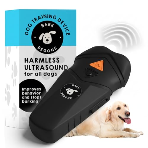 Ultrasonic Dog Bark Deterrent & Behavior Corrector - Stop Barking, Jumping, Aggression Without Yelling - Just Point & Press! Backed by Kevin Harrington from Shark Tank (Black Rechargeable) - Image 6