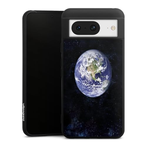 Coque Google Pixel 8 DeinDesign en silicone souple imprimé terre