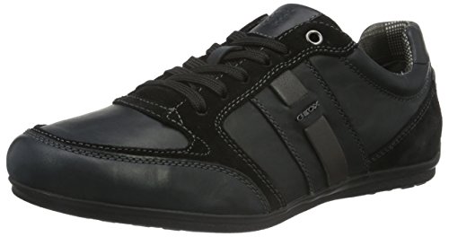 Geox U Houston A, Scarpe da Ginnastica Basse Uomo