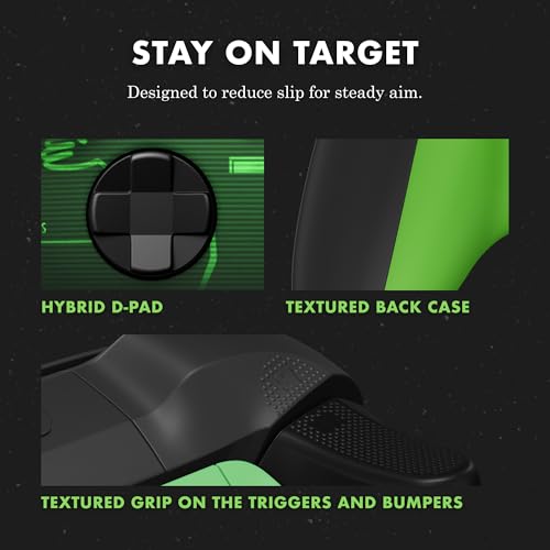 Image of Xbox Wireless Gaming Controller | Fallout Pip-Boy Edition | Console, PC, & Android | Textured Grip | Wireless, Bluetooth, USB-C Connectivity