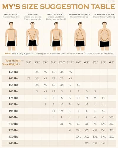 Image of MY'S Men's 3 Piece Suit Set with Tie, One Button Slim Fit Solid Jacket Vest Pants, Prom Party Wedding Business Suits for Men