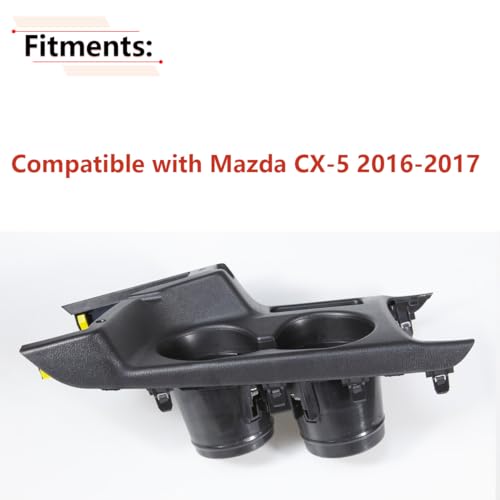 Portavasos para consola central compatible con Mazda CX-5 2016 miniatura 2