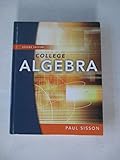 College Algebra