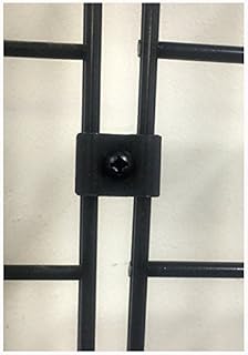 Gridwall Joining Clips Black for Joining Grid Panels Lot of 12 Pieces