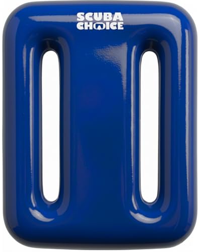 Scuba Choice Vinyl Coated Diving Weights - Compact & Durable Dive Weight - Precise Buoyancy Control Enhanced Stability - Ideal for Freediving Spearfishing & Scuba Diving