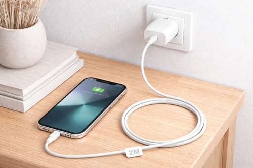 Image of i-Phone USB C- to Lightnlng 27W Fast Charging Cable (MFi Certified) 6.6FT Compatible with iPhone 14 /14 Pro Max, 13 /13 Pro Max /12 /11 /XR /XS /X /8 Plus - Fast Charge