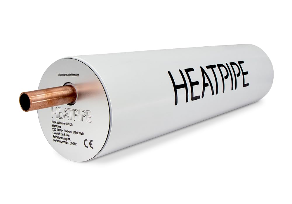 Wasserdurchströmter Heizstab für PV (1400 Watt)