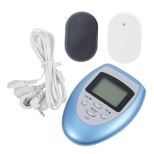 ELAYARD Masajeador Cervical Inteligente Azul para Cuello y Espalda de Fatiga y Tensión Muscular Aparato de Corporal Compacto y Portátil para Hogar Oficina y Viaje ELAYARD Masajeador Cervical Inteligente Azul para Cuello y Espalda de Fatiga y Tensión Muscular Aparato de Corporal Compacto y Portátil para Hogar Oficina y Viaje