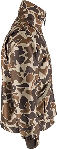 Drake Waterfowl MST Refuge 3.0 Fleece-Lined Full Zip Drake Old School4