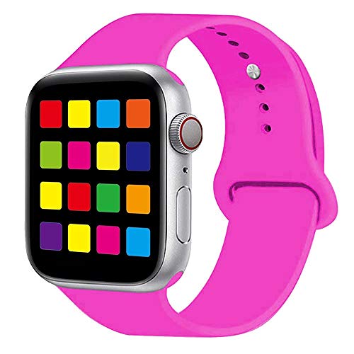 Sunkeyou Classic Sport Band Compatible with Watch Band 38mm 42mm 40mm 44mm 5/4/3/2/1