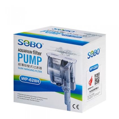 See full amazon price history chart for Innovatives SOBO WP-638H Slim Hang On External Power Filter for Fish Tank Aquarium Water Sponge Aquarium Filter (Biological Filtration for Salt Water and Fresh Water) Innovatives SOBO WP-638H Slim Hang On External Power Filter for Fish Tank Aquarium Water Sponge Aquarium Filter (Biological Filtration for Salt Water and Fresh Water) (B0C9P4N57Z) Amazon Price History, Amazon Price Tracker