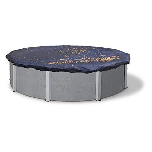 Image of Round Above Ground Leaf Net Pool Cover