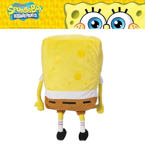 Image of Spongebob Squarepants Kidult Bedding Super Soft Plush Cuddle Pillow Buddy, (Official Licensed Product) by Franco Collectibles
