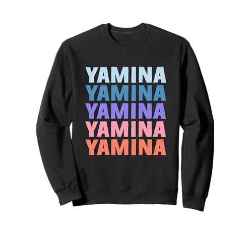 Cadeau Amusant Yamina Prénom personnalisé Sweatshirt