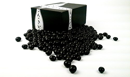 Cuckoo Luckoo Gourmet Dark Chocolate Espresso Beans, 1 lb Bag in a BlackTie Box