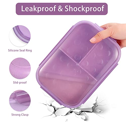 Asyh 51148 Bento Box Kids Lunch Box Classic 3 Compartment Bento Box thumb #3