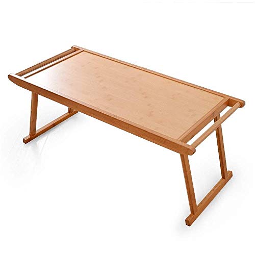 CHENJIU Small Table Folding Low Table Rectangular Coffee Table, Rustic CHENJIU Small Table Folding Low Table Rectangular Coffee Table, Rustic