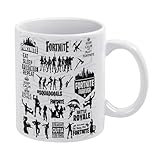 マグカップ フォートナイト コーヒーカップ 330ml 飲用カップ 陶器 大容量 おしゃれ 朝食 お茶 食器 直飲み 筆筒 オフィス 家庭用 プレゼント 男女兼用