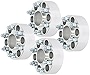 cciyu 6x4.5 to 6x4.5 Wheel Spacers 2 inch 66.1mm with 12x1.25 studs Compatible 2005-2016 for Frontier 2005-2014 for Pathfinder 4set