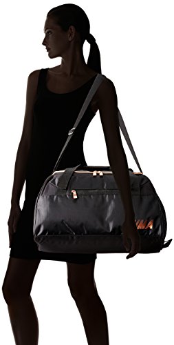 PUMA womens Evercat Align Duffel, Black/Gold, One Size