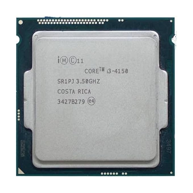Image of Core i3 4th Generation Processor (4130 /4150 /4170) Up to 3.70GHz | 2 Cores 4 Threads | 3MB Cache | LGA 1150 Socket | HD Graphics 4400 | DDR3 Support | CPU Cooling Fan Included