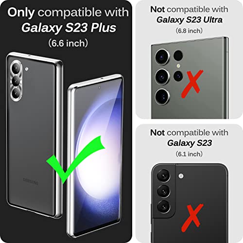 Coque S23 Plus anti-espion pour bloquer les regards indiscrets et les rayures - 2