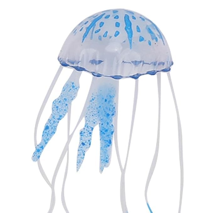 animaux Aquarium Glowing Effect Vivid Aquarium Emulation Jellyfish Ornament Fish Tank Decor (LARGE) Laterite Unplanted Substrate (Multicolour) (B0CF21BC92) Amazon Price History, Amazon Price Tracker