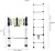 Ladders,Telesladder Retractable Single-Sided Ladder Folding Space-Saving Aluminum Alloy Multi-Purpose Home/Engineeladder/19Ft/5.8M