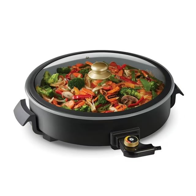 14 Inch Ceramic Nonstick Electric Skillet