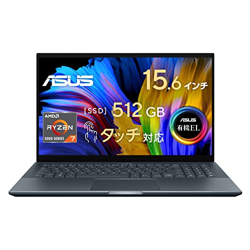 ASUS Zenbook Pro 15 OLED UM535QA ノートパソコン 15.6インチ