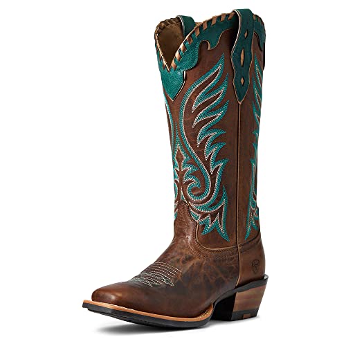 ARIAT Women's WMS Crossfire Picante Weathrd Tan Western Boot