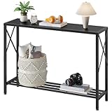 Tajsoon Console Table, 2-Tier...
