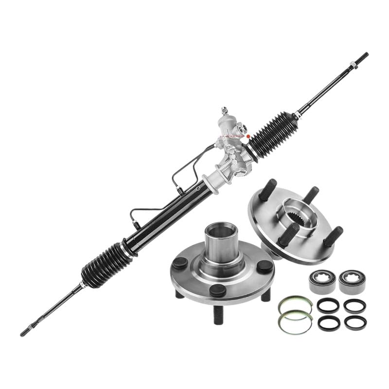 Replacement Parts for 1993-2002 Toyota Corolla Chevy Prizm Front Rack and Pinion Hub Bearing Kit for Toyota 93-02 Corolla Chevy Prizm ; 3Pcs ; 1 Year Manufacturer Warranty Mod-A58PP-17777