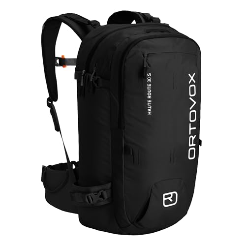 Mochila Ortovox Haute Route 30L S Negra miniatura 1
