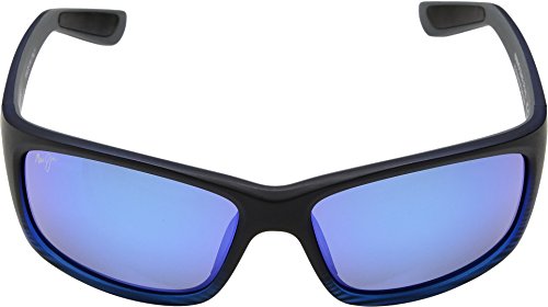 Image of Maui Jim Polarized Men's and Women's Kanaio Coast Wrap Sunglasses