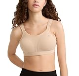 Champion womens Full Support Sports Bra, Nude, 36DD US