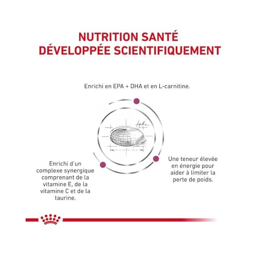 Royal Canin Cardiac | 2kg | Trockenfutter für Hunde | Kann zur Unterstützung der Herzfunktion beitragen | Enthält eine Kombination aus Nährstoffen wie Taurin und L-Carnitin