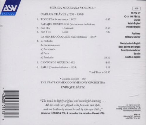 Miniatura 2 de Musica Mexicana 7