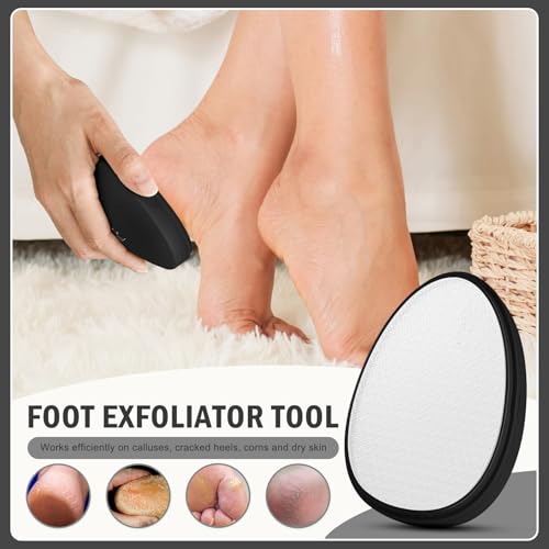 FVION Nano Glass Foot File Callus Remover, Gentle Glass Foot Hard Skin Foot Scraper - Image 4