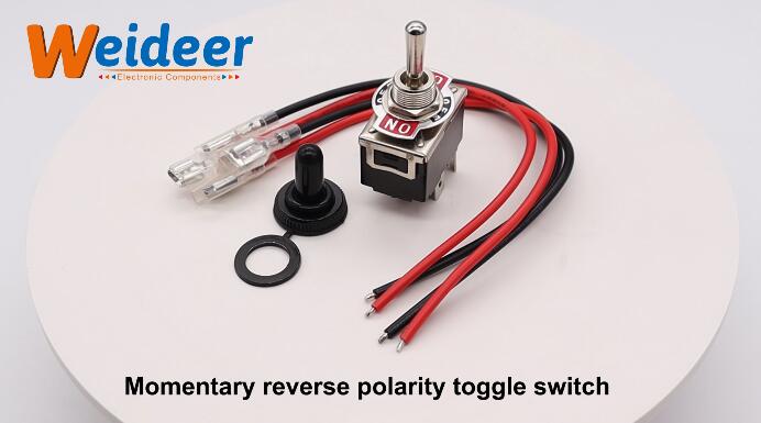 weideer Momentary Reverse Polarity Switch 12V 30A Motor