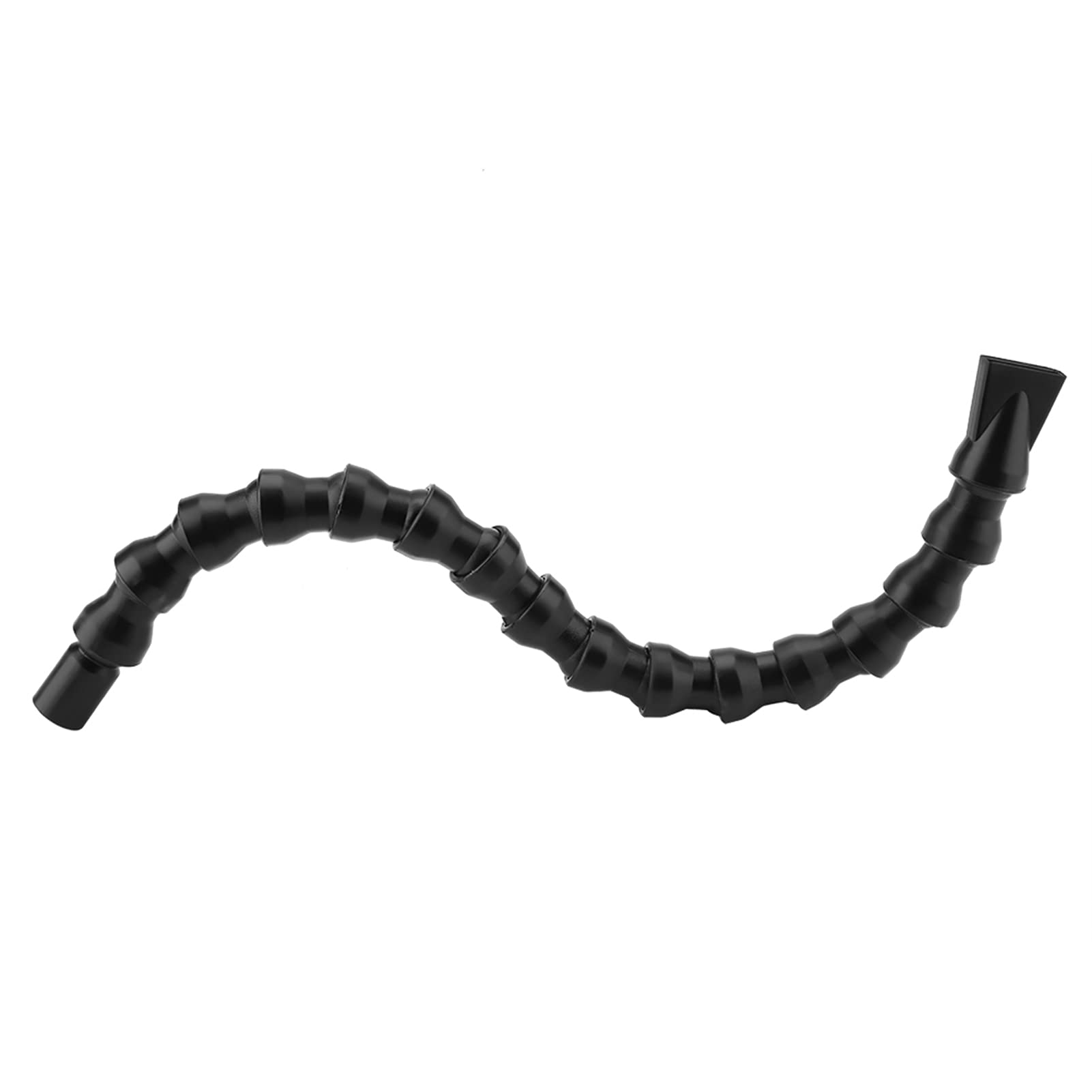 Aquarium Water Outlet, Nozzle Long Plastic Fish Tube Flexible for Air Pump Accessories UShaped Rotate Pipe (Four-point duckbill spray head)