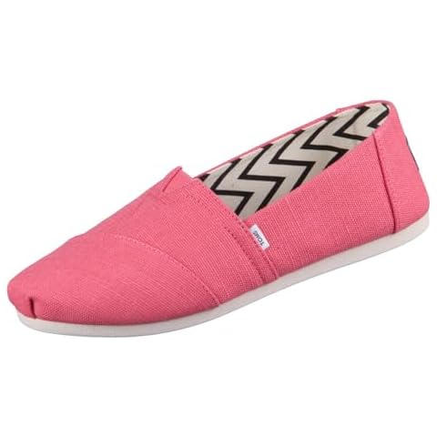 TOMS Women's Alpargata Espadrille Loafer in Pink Cover